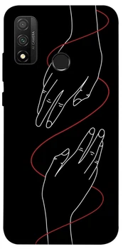 Чохол Demsky Плетення рук для Huawei P Smart (2020)