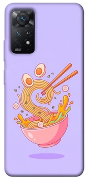 Чохол Demsky Cartoon noodles для Xiaomi Redmi Note 11 Pro 4G/5G