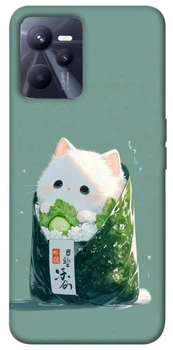 Чохол Demsky Cat onigiri для Realme C35