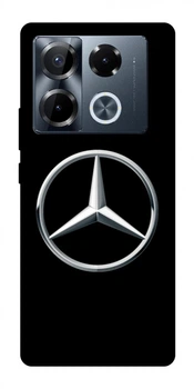Чохол Demsky Mercedes logo для Infinix Note 40 Pro 4G