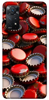Чохол Demsky Red cups для Xiaomi Redmi Note 11 Pro 4G/5G