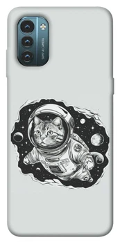 Чохол Demsky Кіт космонавт для Nokia G21