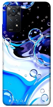 Чохол Demsky Blue Bubbles для Xiaomi Redmi Note 11 Pro 4G/5G