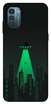 Чохол Demsky Green ufo для Nokia G21