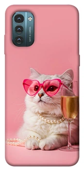 Чохол Demsky Pinky cat для Nokia G21