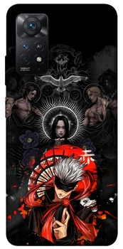 Чохол Demsky Anime evolution 10 для Xiaomi Redmi Note 11 Pro 4G/5G