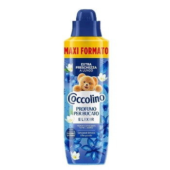 Парфуми для білизни Coccolino Profumo Per Bucato Elixir Camapanula Selvatica & Bergamotto 828 мл