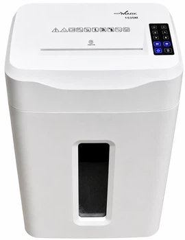 Уничтожитель документов ShredMark 1535M — шредер Micro Cut на 15 листов для бумаги, скоб, скрепок, карт и CD/DVD