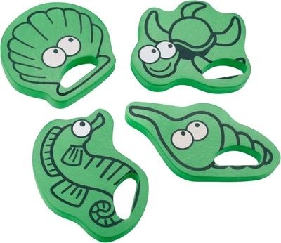 Набор досок для плавания Aqua Speed Kiddie Friends Set 62736 731-11 Зеленый (5905718627363)