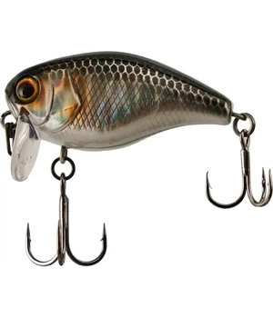 Воблер Jackall Chubby 41F SSR 41mm HL Silver Black