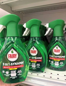 Універсальний спрей Fairy Power Lemon Spray 3in1 500 мл