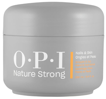 Peeling do rąk i stóp OPI Nature Strong Skincare Smooth It Out 250 ml (4064665233513)