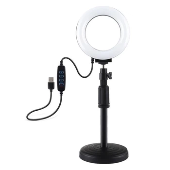 Кольцевая лампа Puluz PU391 LED 26cm (PU391)
