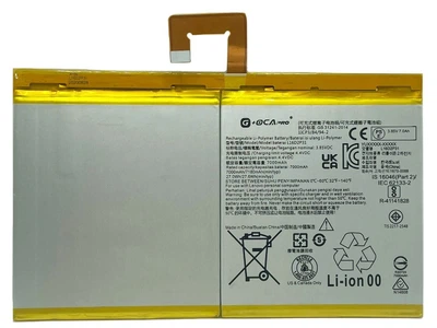 Акумулятор акб батарея L16D2P31 Lenovo TB-X304 Tab 4 10 / TB-X705 Tab P10 / TB-X606 Tab M10 Plus 2nd Gen 7000 mAh оригінал G+OCA PRo