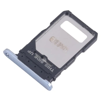 Держатель Sim-карты Motorola XT2407-1 Edge 50 серый Koala Gray на две Sim-карты High Copy
