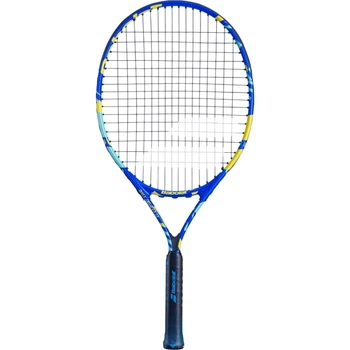 Ракетка для тенісу дитяча Babolat BALLFIGHTER 23 синьо-жовто-блакитна 140481-100