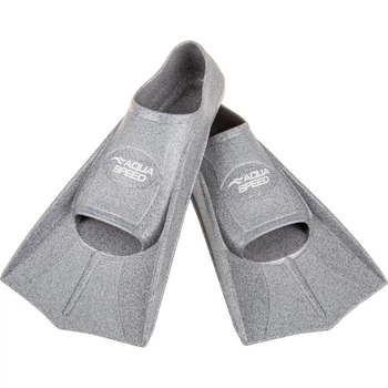 Ласты Aqua Speed TRAINING FINS серо-черные 41-42 137-37
