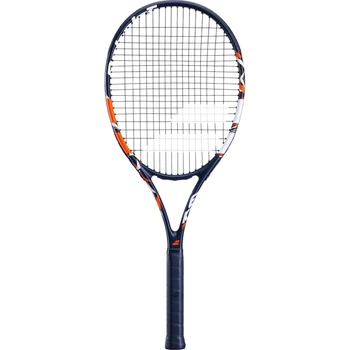 Ракетка для тенісу Babolat EVOKE TOUR чорно-помаранчево-біла 2 121244-100