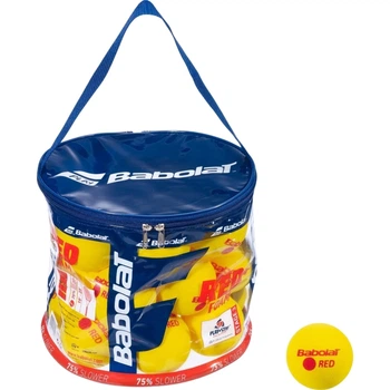 Набір м'ячів для тенісу дитячий Babolat RED FOAM жовто-червоний (24 штуки) 516004-113