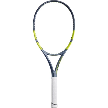 Ракетка для тенісу Babolat PURE AERO SUPER LITE GEN9 UNSTRUNG NC темно-сіро-лимонна 2 101573-100