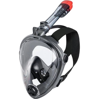 Маска для плавания полнолицевая Aqua Speed SPECTRA 2.0 черная S-M 247-07