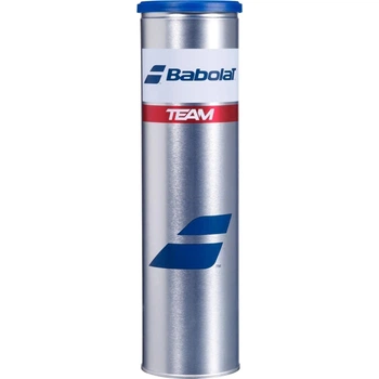 Набір м'ячів для тенісу Babolat TEAM METALL BOX жовтий (4 штуки) 502035-113