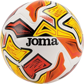 Футбольний м'яч Joma FLAME IV біло-жовто-помаранчевий Розмір 5 401958.609