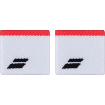 Напульсники Babolat LOGO WRISTBAND біло-червоно-чорні 5UB1261-1089