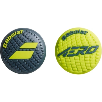Виброгасители для ракеток Babolat AERO DAMP X2 желто-черные (2 штуки) 700137-100