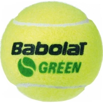 Мяч для тенниса детский Babolat GREEN желтый (поштучно) Green 1