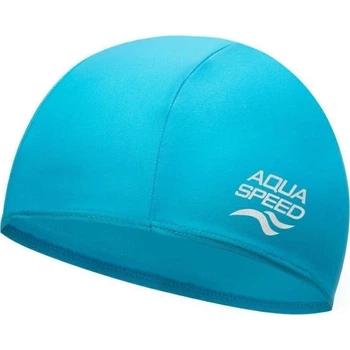 Шапочка для плавания детская Aqua Speed BABY CAP голубая 755-01