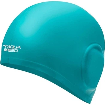 Шапочка для плавания Aqua Speed EAR CAP VOLUME бирюзовая 284-11