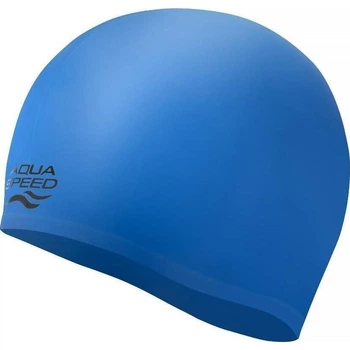 Шапочка для плавания Aqua Speed VOLUME CAP синяя 706-01