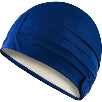 Шапочка для плавания женская Aqua Speed LADIES CAP темно-синяя 096-10