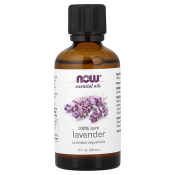 Эфирное масло лаванды NOW Foods, Essential Oils "Lavender" 100% чистое лавандовое масло (59 мл)