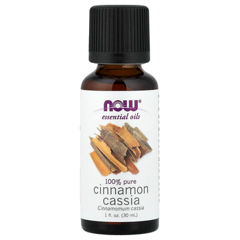 Эфирное масло корицы NOW Foods "Cinnamon Cassia" (30 мл)