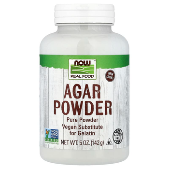 Агар в порошке NOW Foods, Real Food "Agar Powder" заменитель желатина (142 г)