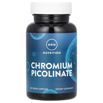 Пиколинат хрома MRM, Nutrition "Chromium Picolinate" 200 мкг (100 веганских капсул)