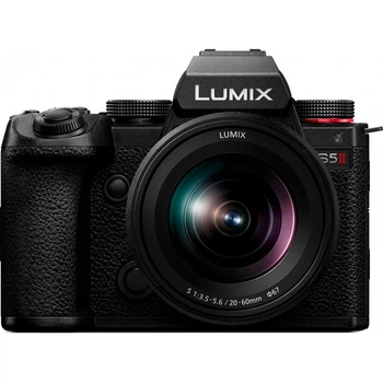 Беззеркальный фотоаппарат Panasonic Lumix S DC-S5 II Kit S 20-60mm f/3.5-5.6 (DC-S5M2KEE) UA [90679]