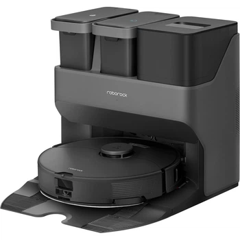 Робот-пылесос RoboRock Vacuum Cleaner S7 Max Ultra Black [102090]