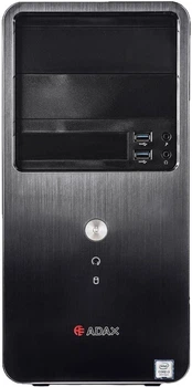 Komputer Adax Verso WXIHC12100 Black (ZVAXKPO004G0)
