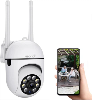 IP-камера Mechyo 1080P 2,4 ГГц WiFi огляд 360° водонепроникна IP65