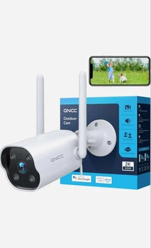 IP-камера GNCC 2R HDR Wifi вулична з двостороннім зв'язком