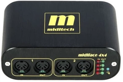 MIDI-интерфейс Miditech Midiface 4x4 (4038354003558)