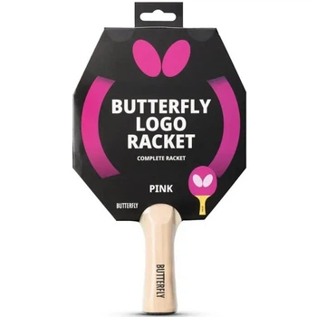 Ракетка для настольного тенниса Butterfly Logo Racket Pink (1073-932192)