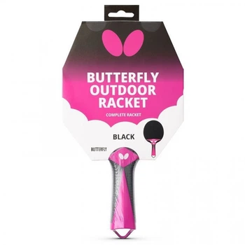 Ракетка для настільного тенісу Butterfly Outdoor Racket Black (1073-932195)