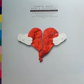 Вінілова платівка Kanye West - 808s & Heartbreak (Vinyl, LP, Reissue, Album)