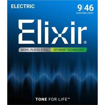 Струны Elixir 19027 Optiweb 9-46 Custom Light