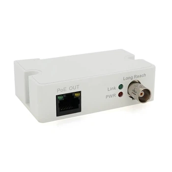 Конвертер (передавач) RJ-45 в BNC по коаксіальному кабелю DH-LR1002-1ET (UG-28474)
