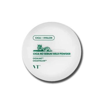 Матуюча пудра для обличчя VT Cosmetics Cica No-Sebum Mild Powder, 5 г